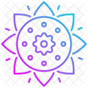 Flor de loto  Icono