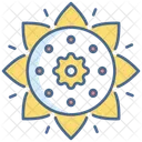 Flor de loto  Icono