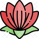 Flor De Loto Flor Loto Icono
