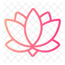 Flor de loto  Icono