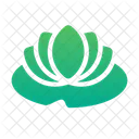 Flor de loto  Icono