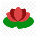 Flor de loto  Icono