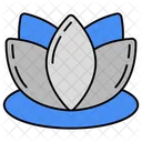 Flor De Loto Flor Flor Icono