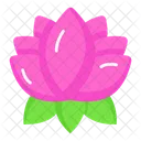 Loto Flor Agua Icono