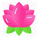 Flor de loto  Icono