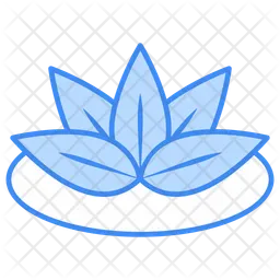 Flor de Lotus  Ícone