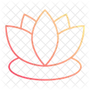 Flor de Lotus  Ícone