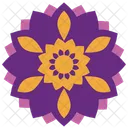 Flor de nenúfar  Ícone
