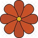 Flor de pascua  Icono