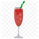Flor De Pascua Tonicos De Vodka Vodka Con Soda Icono