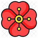 Flor de sakura  Icono