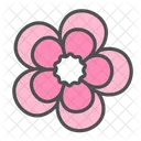 Flor Geranio Flor Icon