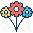 Flor  Icono