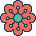 Flor  Icono