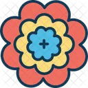 Flor  Icono