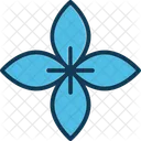 Flor  Icono