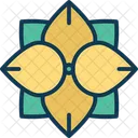 Flor  Icono