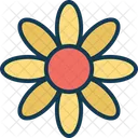 Flor De Amarilis Clematide Margarita Icono