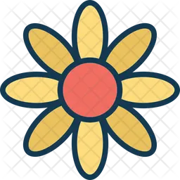 Flor  Icono