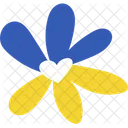 Ucrania Ucraniano Flor Icono