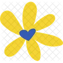 Ucrania Ucraniano Flor Icono