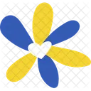 Ucrania Ucraniano Flor Icono