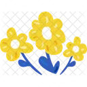 Ucraniano Ucrania Flor Icono