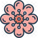 Flor  Icono