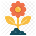 Flor  Ícone
