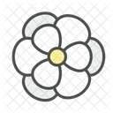 Flor Magnolia Flor Icon