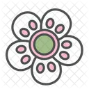 Flor Pipsissewa Flor Icon