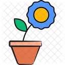 Planta Naturaleza Pot Icono