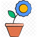 Planta Naturaleza Pot Icono