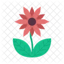 Flor Hoja Floral Icon