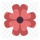 Flor Hoja Floral Icon