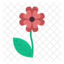 Flor Hoja Floral Icon