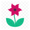 Flor Folha Floral Icon