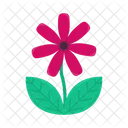 Flor Hoja Floral Icon