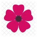 Flor Folha Floral Icon