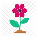 Flor Hoja Floral Icon