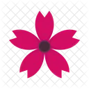 Flor Hoja Floral Icon