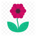 Flor Folha Floral Icon