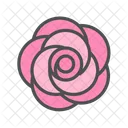 Flor Rosa Flor Icon