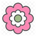 Flor Rosa Flor Icon