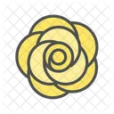 Flor Rosa Flor Icon