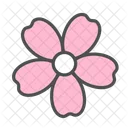 Flor Sakura Flor Icon