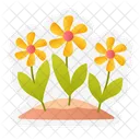 Flor  Icono