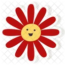 Flor Romancista Omantico Ícone
