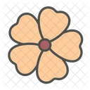 Flor Thunbergia Flor Icon