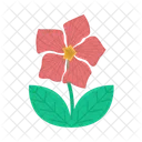 Flor Folha Floral Icon